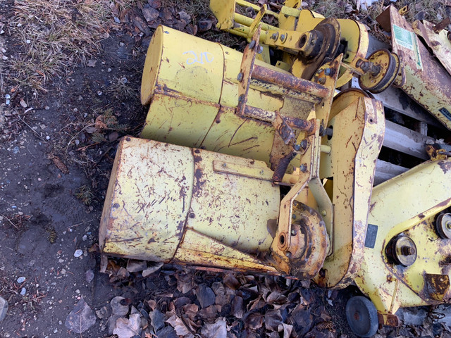 John Deere model 31 tillers for 200 series tractors.  in Lawnmowers & Leaf Blowers in Saskatoon