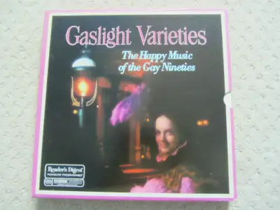 Gaslight Varieties - The Happy Music of the Gay Nineties - Vinyl, View more