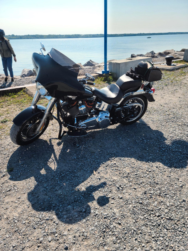 Harley-Davidson Fat Boy 2012 dans Utilitaires et de promenade  à Lanaudière