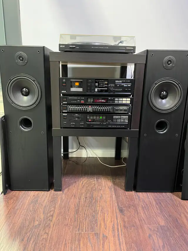 Vintage Akai Stereo Set in Stereo Systems & Home Theatre in City of Toronto - Image 3