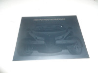 2000 PLYMOUTH PROWLER DEALER SALES BROCHURE. CAN MAIL