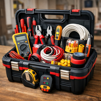 Electrician Available for all Electrical jobs, View more