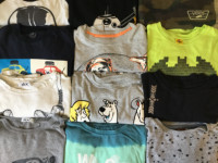 Boy’s Size 10-12 Long/Short Sleeve T-Shirts Lot of 12