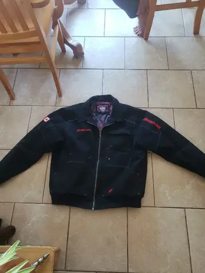 Snap-on jacket, View more