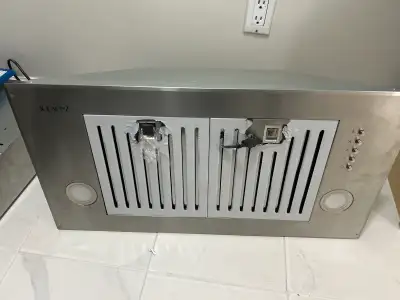 Joeaonz built in Range hood 30” Brand new never installed, View more
