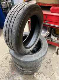 Used summer tires for sale Kumho Solus 185/55R15 200$ or obo!