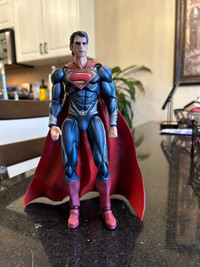 Superman Man of Steel Play Arts Kai 10 inch figure 