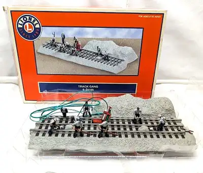 LIONEL O/O27 RAIL GANG 24105, View more