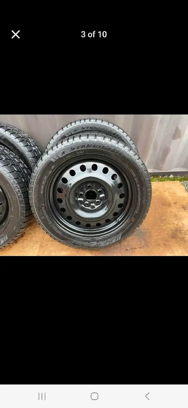 Set of 4 NEW STARFIRE winter tires rims(245 45 18) in Tires & Rims in Oakville / Halton Region - Image 3