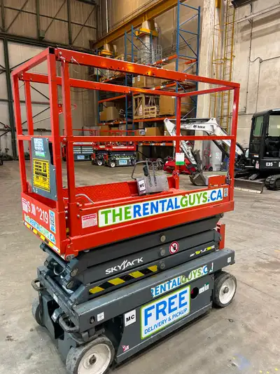 2018 Skyjack SJ3219. Fresh annual inspection with 399hrs $8900 plus GST If the adds up it’s still av...