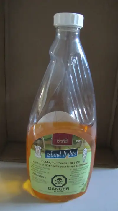 CITRONELLA LAMP OIL, View more