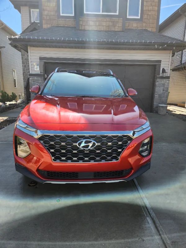 2019 Hyundai SANTA FE LUXURY 2.0T 4DR AWD