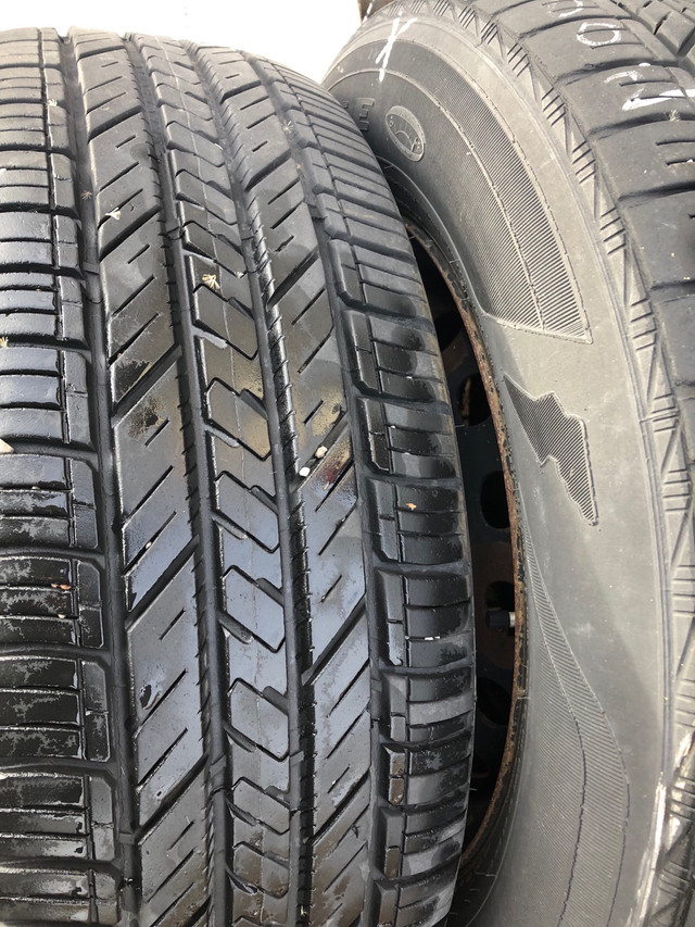 4 tires with rims  in Garage Sales in Oakville / Halton Region