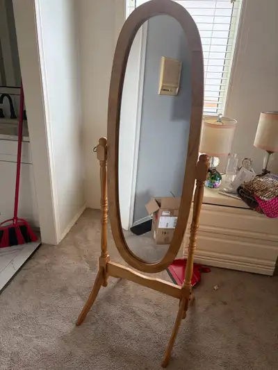 Standing mirror, View more