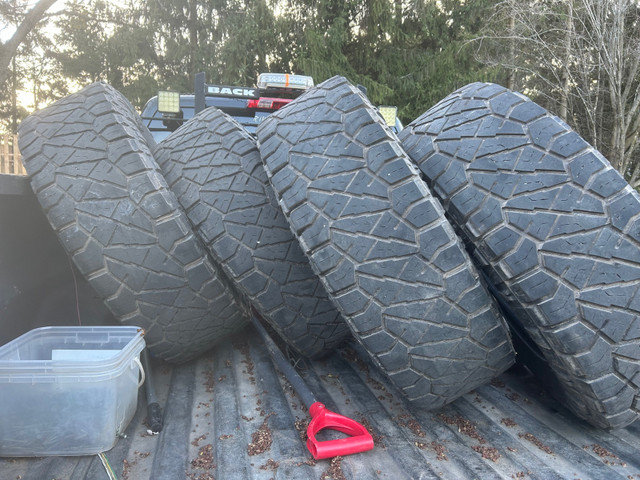 4 nitto ridge grapplers  in Tires & Rims in Kingston