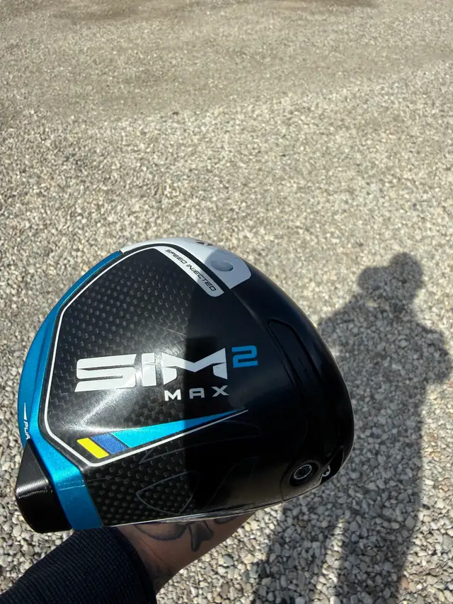 Taylormade Sim Max 2 Irons, Driver and Hybrid in Golf in Kitchener / Waterloo - Image 2