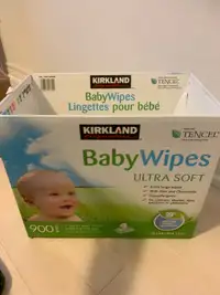 Brand new Kirkland baby wipes (5x 100sheets)