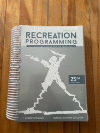 Recreation Programming - Planning Principles