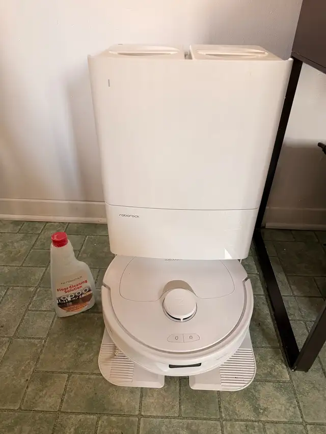 Roborock QX Revo Robot Vacuum and Mop with Multifunctional dock ...