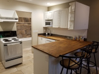 1 Bed 2 Bathroom Fully Furnished Walk Out Suite in Salmon Arm