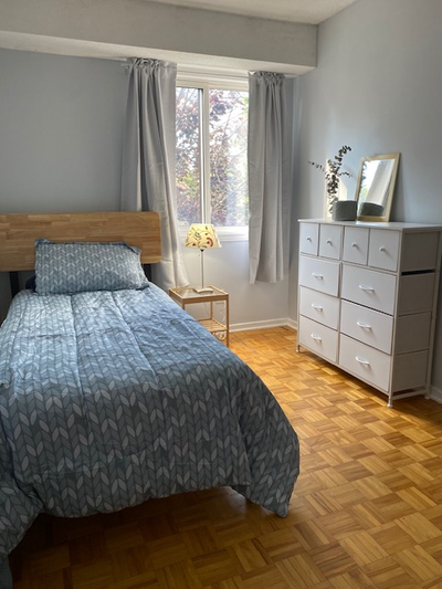 Furnished bedroom is available to rent to mature female student or business professional. Located in...