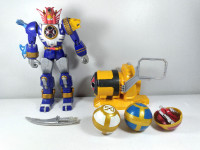 2003 Power Rangers Ninja Storm Storm Lightning Megazord