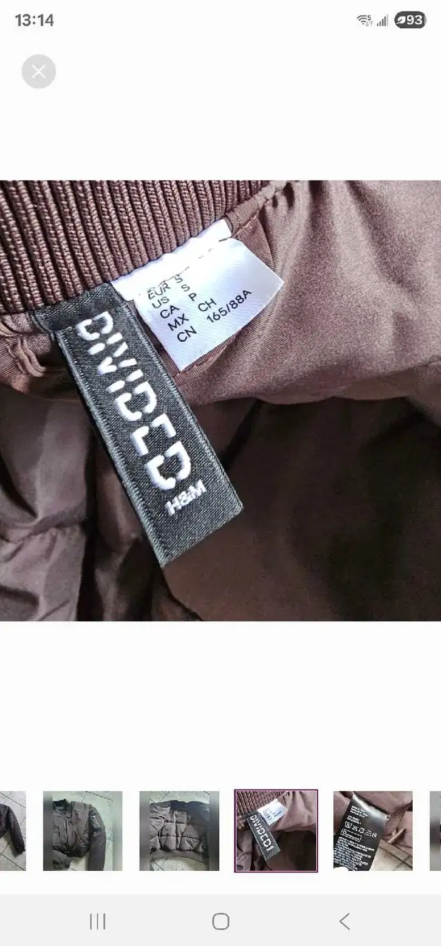 h&m bomber jacket in Women's - Tops & Outerwear in Laval / North Shore - Image 7