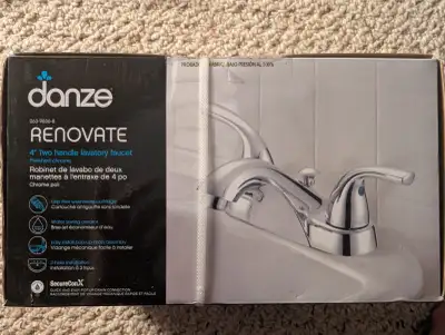 4 " Two Handle Lavatory Faucet, View more
