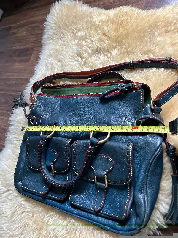 Dooney & Bourke blue leather bag in Women's - Bags & Wallets in Barrie - Image 9