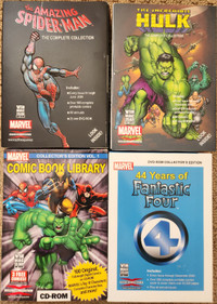 MARVEL DVD-ROM COLLECTIONS AMAZING DEAL!!!