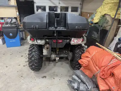 2014 Honda 420 FourTrax 4x4 – FULLY LOADED & READY TO RIP! Only 2,250 km • $7,000 If you’ve been wai...