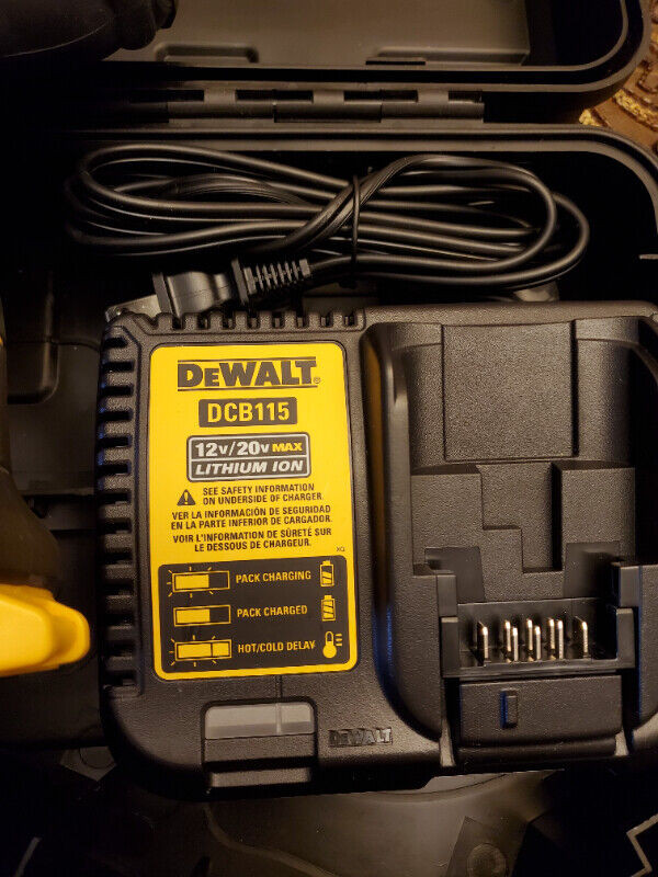 DeWalt 20-Volt Max 1/2-in Cordless Hammer Drill Kit - New in Hand Tools in Oshawa / Durham Region - Image 2