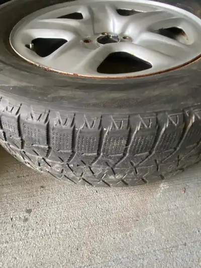 Toyota RAV4 tires and rims 17 inch 