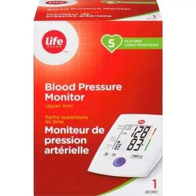 Life Brand LB Blood Pressure Monitor 5 Tracker BM35 Heartbeat, View more