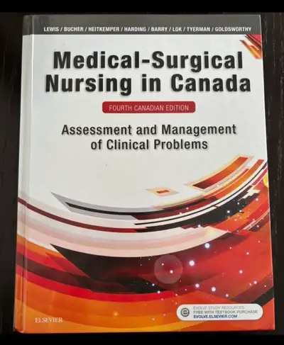 This is the fourth Canadian edition of the 'Medical-Surgical Nursing in Canada' textbook, perfect fo...