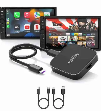 Car TV Mate Pro with Wireless CarPlay & Android Auto Adaptor, 20, View more