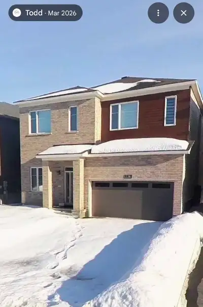 Brand new house with walk-in out basement in kanata north. 8 bedrooms and 6 washrooms.