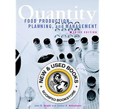 Quantity food production 3E Knight 9780471333470, View more