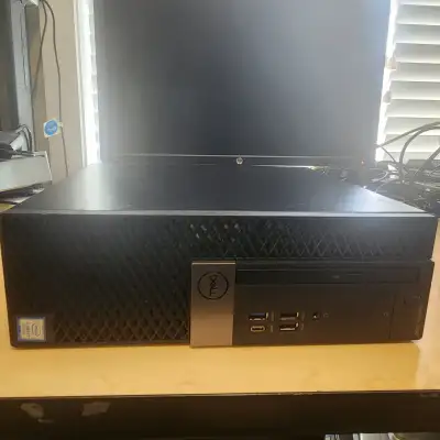 Dell OptiPlex 7060 SFF – i7 / 16GB RAM / 256GB SSD – $300, View more