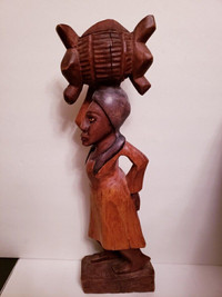 Statuette africaine