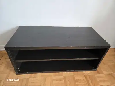 Meuble TV IKEA noir - bon état, View more