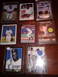 FRANK THOMAS BASEBALL CARDS