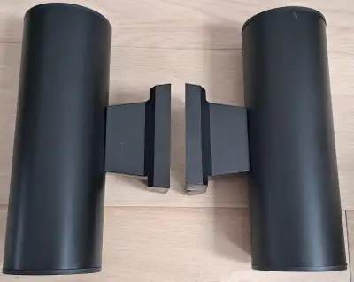 Exterior wall sconces - BRAND NEW, View more