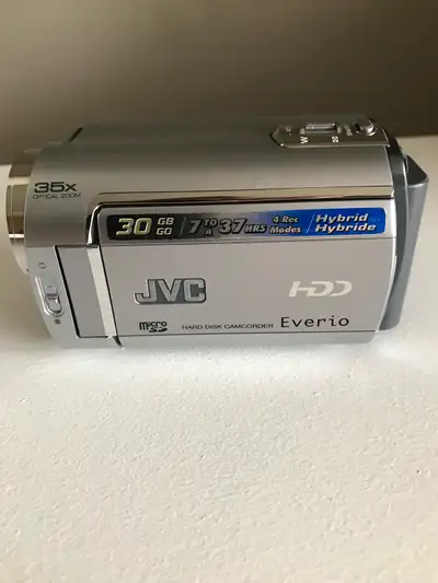 JVC 30 GB mini camcorder, selling it for $200. If interested please email me.