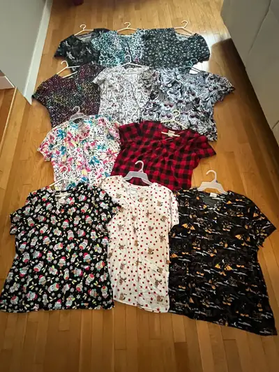 Scrub Shirt Lot, View more