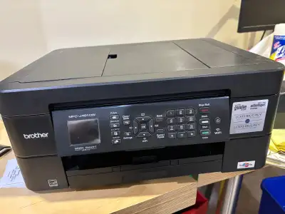 Brother printer, View more