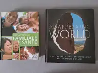 Livres - Encyclopédie santé / Merveille du monde a disparaitre