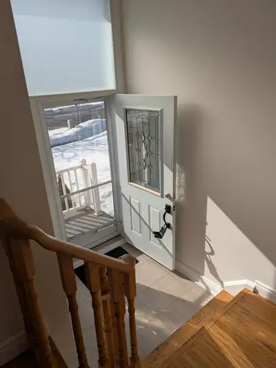 One large bedroom for rent
