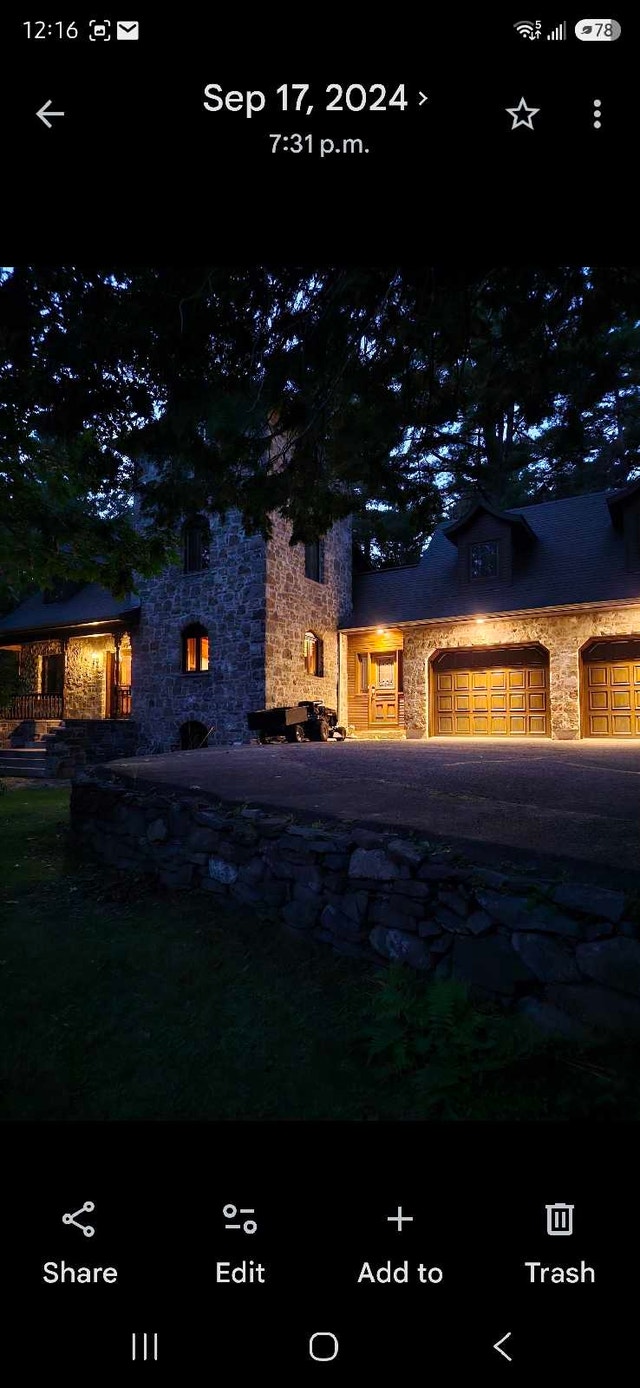 Unique Stone House for sale Brownsburg / Lachute — photo 3