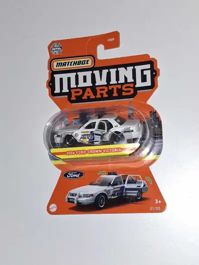 2006 Ford Crown Victoria  2023 Matchbox Moving Parts , View more